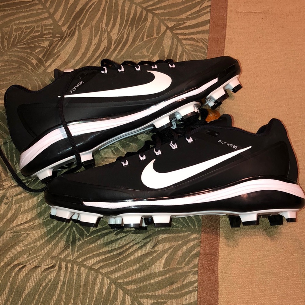 Nike Air Clipper Flywire molded baseball cleats